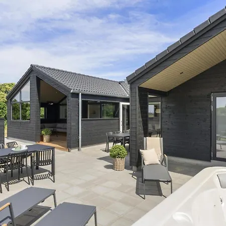 Feriehus Villavilla 1019 - Hasmark Strand, Fyn Og øer